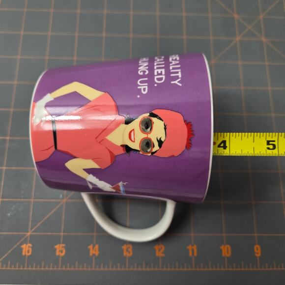 Blunt Card Sassy Reality Called I Hung Up Coffee Tea Mug - Picture 11 of 11